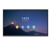 昌裕CY-YTJ-S2Y75 75寸会议一体机 电子白板 平板电视 电子互动演示台 触摸屏一体机75寸会议一体机