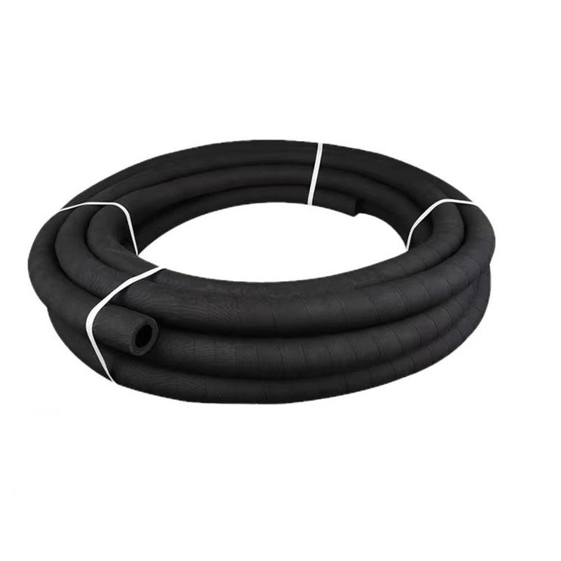 鑫迈凯斯 黑色夹布橡胶管输水管 内径64mm (2.5寸) 4层线 米