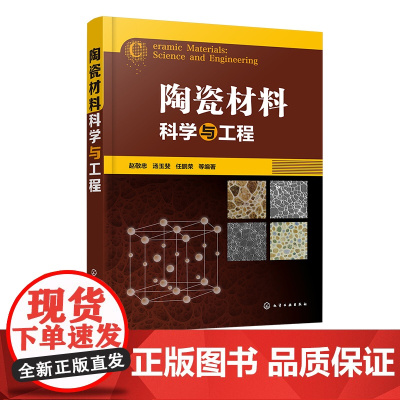 陶瓷材料科学与工程 陶瓷结构基础 陶瓷晶体结构 熔体与玻璃体 陶瓷材料科学与工程技术应用指导书籍 功能陶瓷材料应用研究参