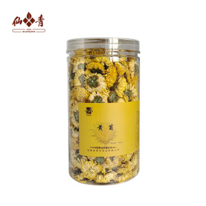 仙青黄菊100g罐装