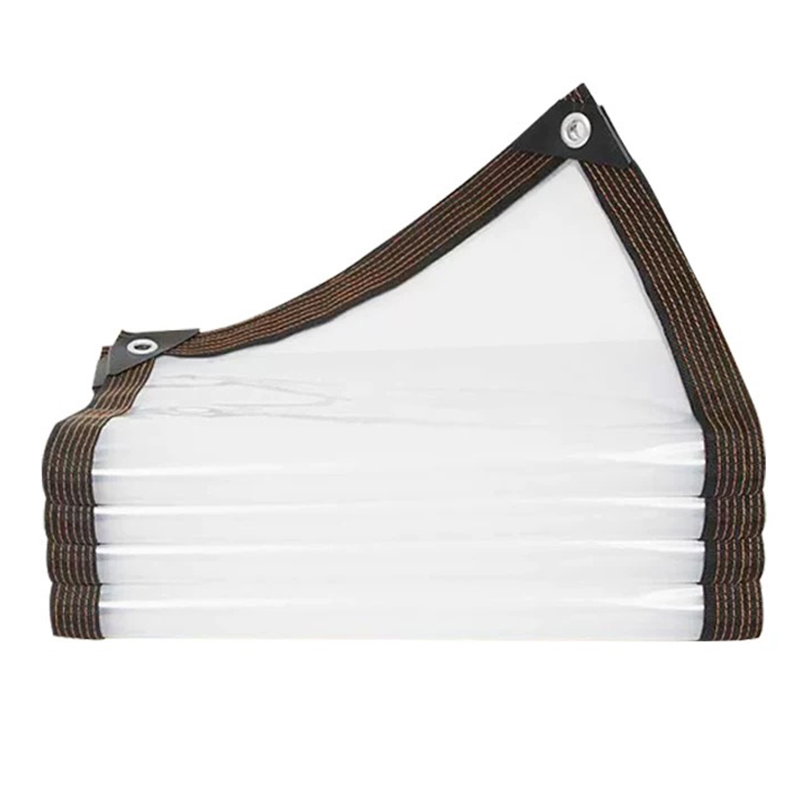 围盛 防雨布塑料布 透明 平方米