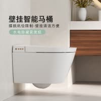 瑞尔特R&T智能马桶壁挂式HX1即热水洗暖风烘干