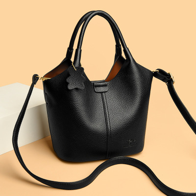 包包女包新款时尚斜挎包女大气单肩包女中年手提包女