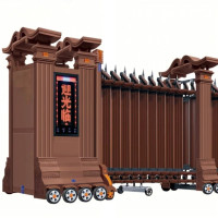 京宏运昌伸缩门电动门 DPZC-1 米