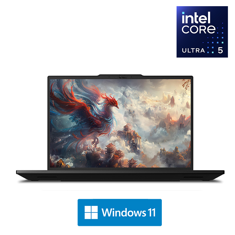 ThinkPad P14s 09CD 14.5英寸高性能AI PC轻薄设计师办公本 定制 英特尔酷睿Ultra5-125H 64G 2T 2.5K 90Hz