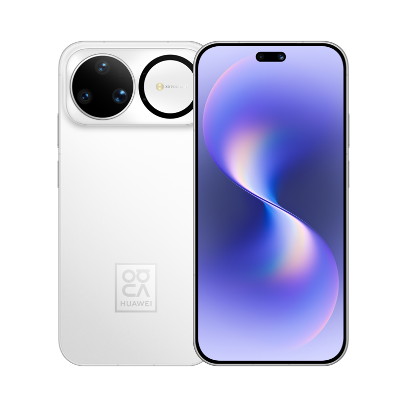 [智能手机]华为 nova 15 Ultra (SLY-AL00) 256GB 零度白 昆仑玻璃 鸿蒙智能手机 麒麟9系芯片 前后红枫影像 超动态臻彩护眼屏