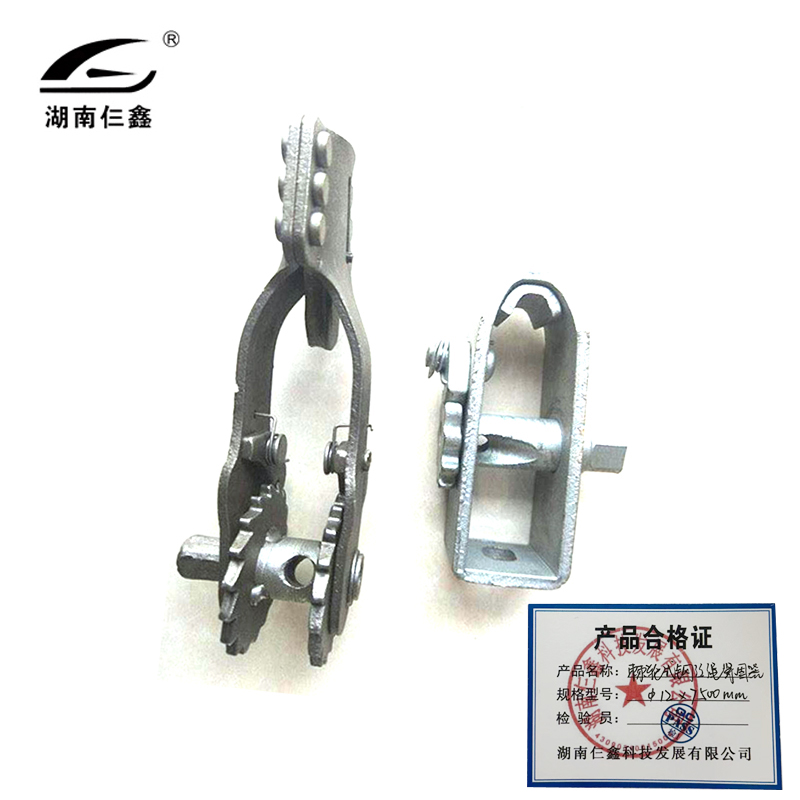 仨鑫 棘轮式钢丝绳紧固器 Φ12*7500mm /根