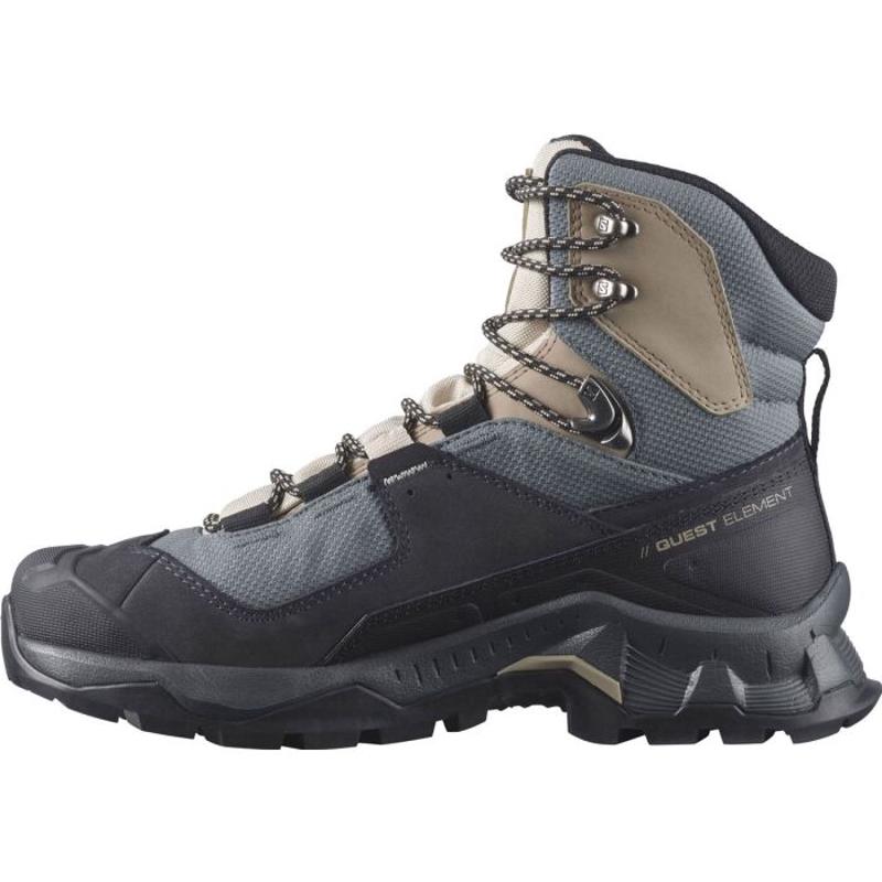 萨洛蒙(SALOMON)高帮防水保暖GTX徒步鞋女款户外登山鞋耐磨防滑越