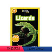 [正版]进口英文原版绘本National Geographic Kids Level2:Lizards 国家地理分级阅