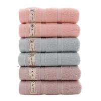 名都丽人 MDLR-MJ03 32股针织双条杠毛巾 34*73cm(计价单位:条) 多色 结实耐用 紧实均匀