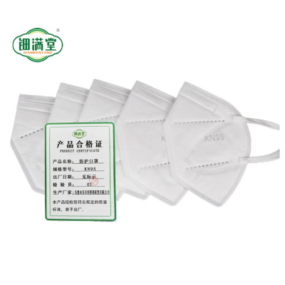 钿满堂防护口罩KN95耳戴式/个
