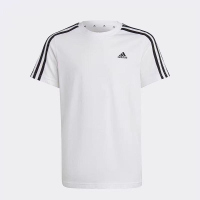 ADIDAS阿迪达斯短袖T恤运动休闲舒适圆领大童上衣IC0605 D