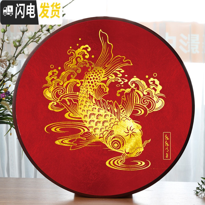 三维工匠蒙娜丽莎十字绣2019新款客厅线绣小挂件非满绣清新自然风简约现代 [棉线满绣]一鹿有你60*60厘米[线量多配]