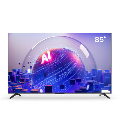 飞利浦 85PUF8160/T3 85英寸4K超高清120Hz高刷 4+64G 杜比视界 AI智慧全面屏游戏电视机