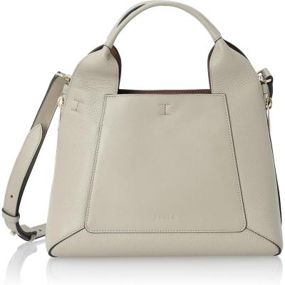 FURLA女士斜挎手提两用优雅手提包真皮链条包日常通勤百搭配件