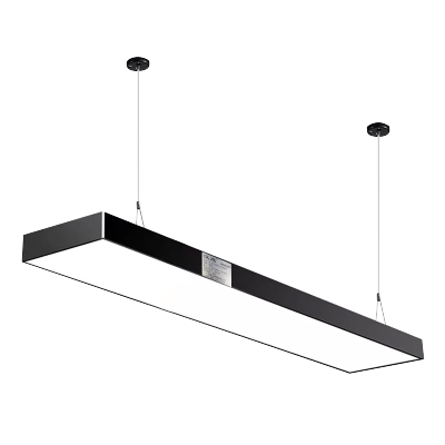 铂锜澳 LED办公吊灯 1175*96*40mm-48W个