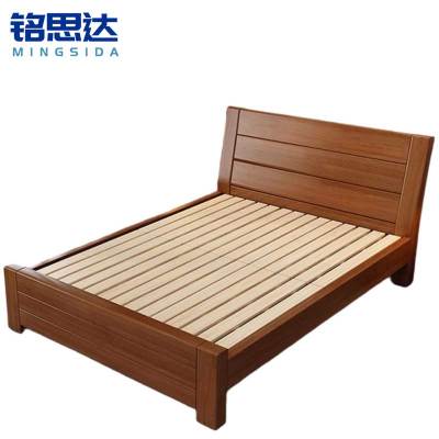 铭思达实木单人床