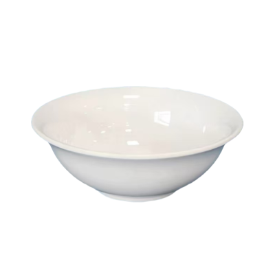 山水本色 食品级耐高温密胺碗米饭碗反口碗 5寸 个