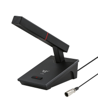 惠度(HuiDu)专业有线黑色方管电容麦克风 HD-669M(销售单位:台)