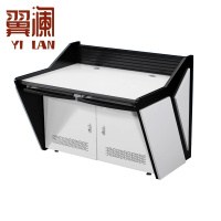 翼澜 监控操作台 双联 台