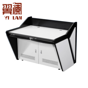 翼澜 监控操作台 双联 台