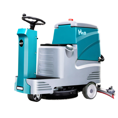 瀚捷特清洁设备(HJT) H10 驾驶式洗地机 蓝绿色