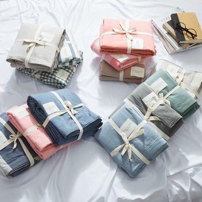 美帮汇水洗棉全棉被套单件单套全棉加厚单人儿童1.5米被罩双人