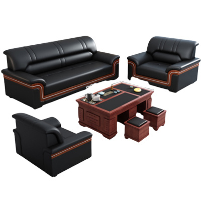 悦兴诚沙发组合210*80*85cm(1+1+3+功夫茶几)套