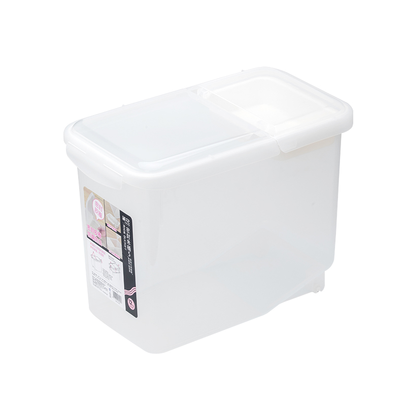 茶花 密封米桶-S 13.4L 37*21.5*29cm/个