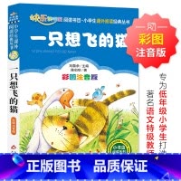 一只想飞的猫 [正版]一只想飞的猫 儿童小学生版彩图注音版一二三年级阅读课外书阅读书目 6-8-10岁少儿阅读中国传