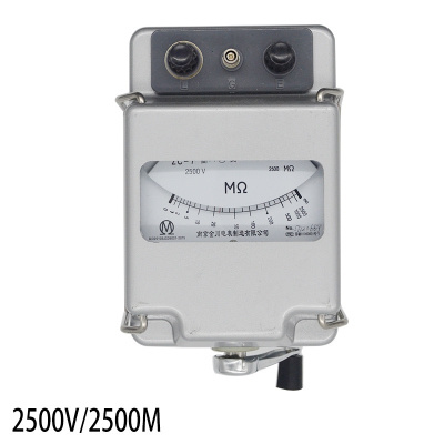 BONJEAN绝缘电阻测试仪兆欧表500V1000V2500V5000V电工摇表 ZC-72500V2500M