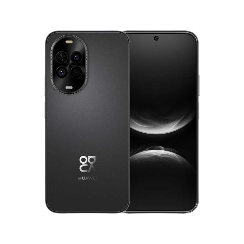 [智能手机]华为 nova 14 活力版 (TYR-AL00) 512GB 羽砂黑 全网通版