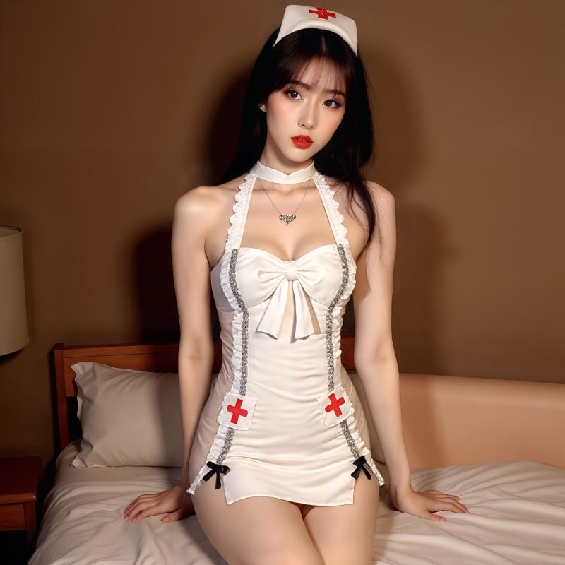 长夜漫漫情趣内衣性感护士激情战袍火辣睡衣床上免脱诱惑制服1607