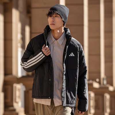 阿迪达斯男棉羽羽绒服 KC2487