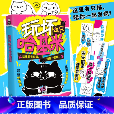 [正版]玩坏这只哈基米 100种云养猫也能玩起来的创意玩法 解压互动治愈放松 怨种哈基米vs重度猫瘾患者 今天你就要有