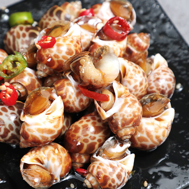 赛卡伊 冬谷熊花螺肉海螺丝香辣麻辣捞汁小海鲜即食熟食罐头休闲小吃