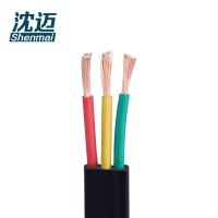 沈迈 铜芯扁电缆 YFFB-3*50mm² /米