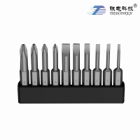 铁电科技 十字一字批头 TD-50mmPTTH*10PCS 盒