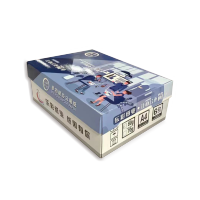 乐彩云兴(蓝) 70g A4 8包*500张