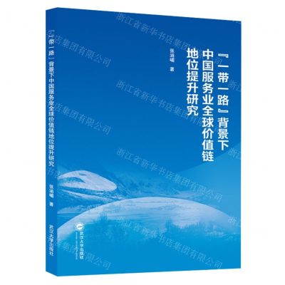 [N]一带一路背景下中国服务业全球价值链地位提升研究-9787307238510