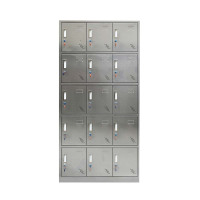 凤凰泾不锈钢员工储物柜文件柜存放柜子更衣柜存包柜十五更衣柜