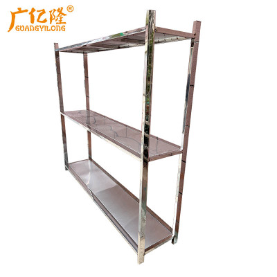 广亿隆不锈钢货架展架置物架特厚