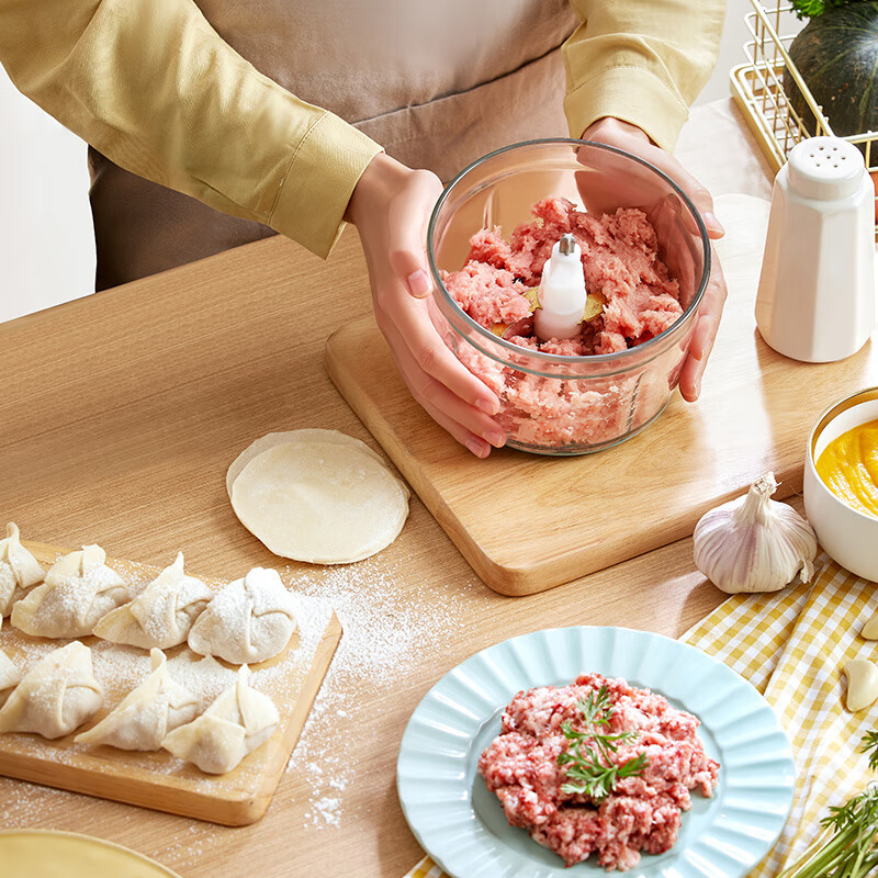 柏翠 多功能家用绞肉机佐料机PE1320(单位:件)