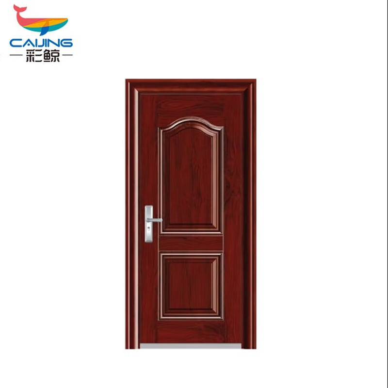 彩鲸CJ-FDM3950钢质防盗门安全门钢质家用门进户门大门别墅入户门