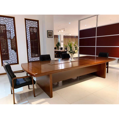 匡大会议桌3.2米会议桌H1608-3200(3200W*1300D*780H)