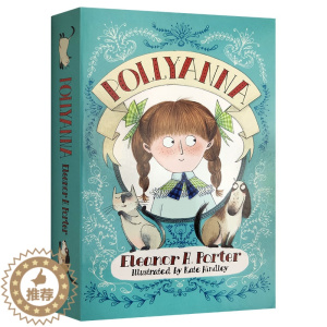[醉染正版]波利安娜 Pollyanna 英文原版小说书 美国童话作家埃丽诺·霍奇曼·波特 9-11岁中小学生课外阅读