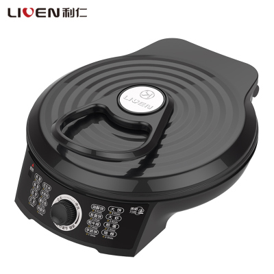 利仁(Liven)LR-X2902海螺电饼铛家用加深多功能煎烤烙饼机悬浮式无油不沾苏宁自营