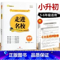 [正版]走进名校小升初数学核心考点模块专题训练小学生五六年级专项练冲刺名校小升初 十大名师押题卷强化训练题辅导资料 名