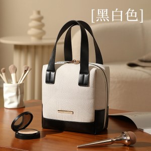 化妆包女便携式收纳袋大容量2025新款高端品外出旅行分区收纳