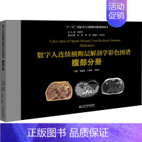 [正版]数字人连续横断层解剖学彩色图谱 腹部分册 汤煜春,于德新,任福欣 编 外科学参考资料图书 医学类专业书籍 山东科